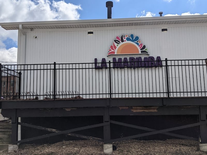 The owners of La Marimba restaurant in downtown Oswego in downtown Oswego will be able to complete a substantial renovation of the restaurant thanks to a $40,000 grant from the village.