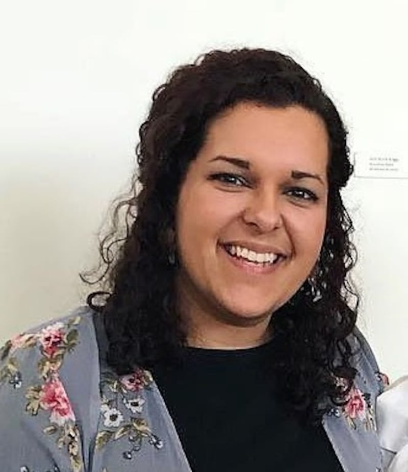 Michelle Curiel, an Oswego school social worker and a member of Wesley United Methodist Church in Aurora, received the Rev. Margaret Ann Williams Service Award, according to a news release.