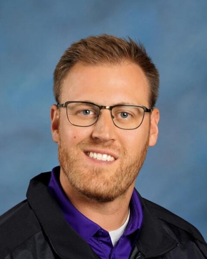 Plano athletic director Nate Hill