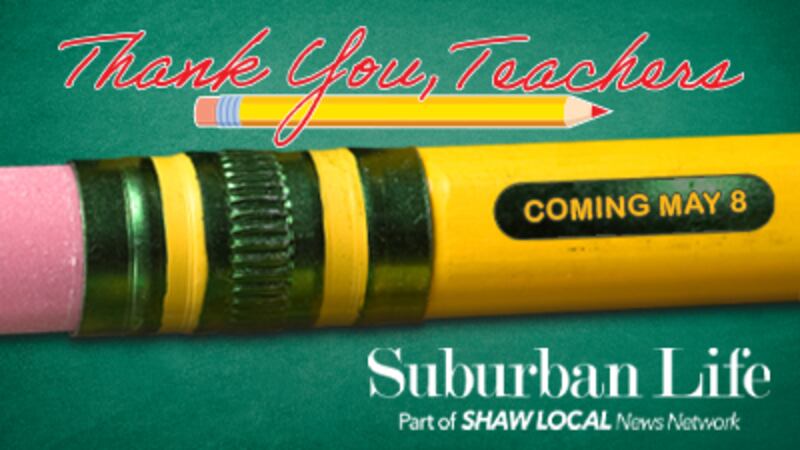 Teachers are spotlighted here May 8