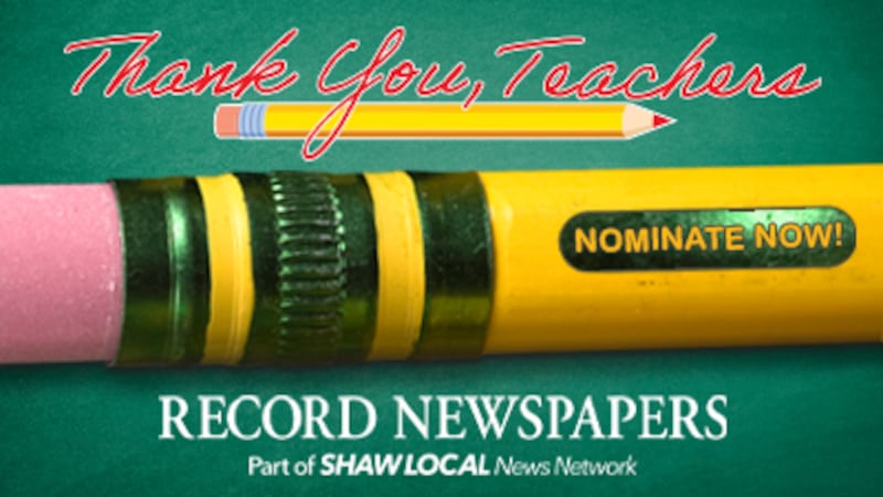 Thank You, Teachers Contest RN