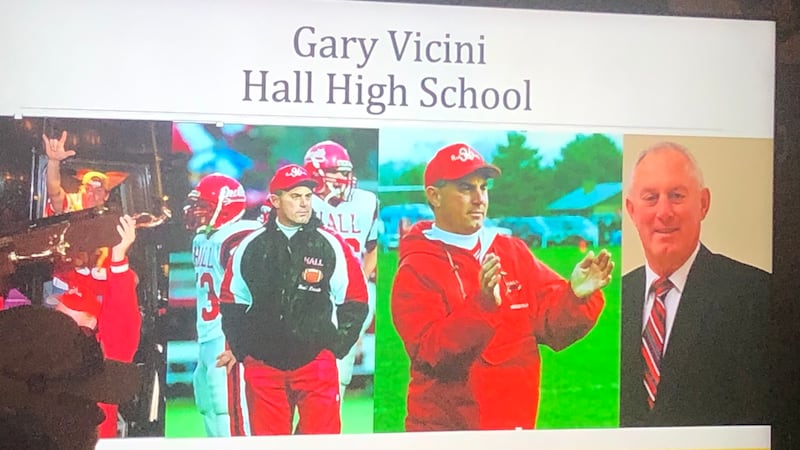 Which varsity coach has the most all-time sports wins at Hall High School? Here’s a look!