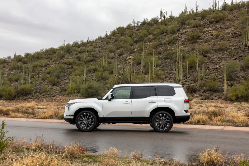 The 2025 Lexus GX is a fine luxury SUV with a true body-on-frame format.