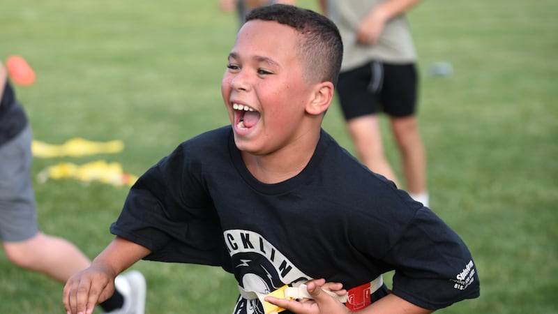 Tackling Disabilities camps continue to grow as Manteno hosts 2nd annual camp