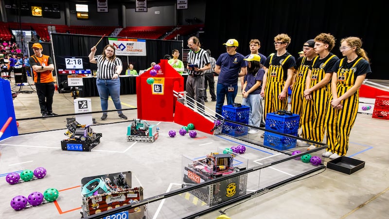 500 young innovators bring robotics state championship energy to NIU
