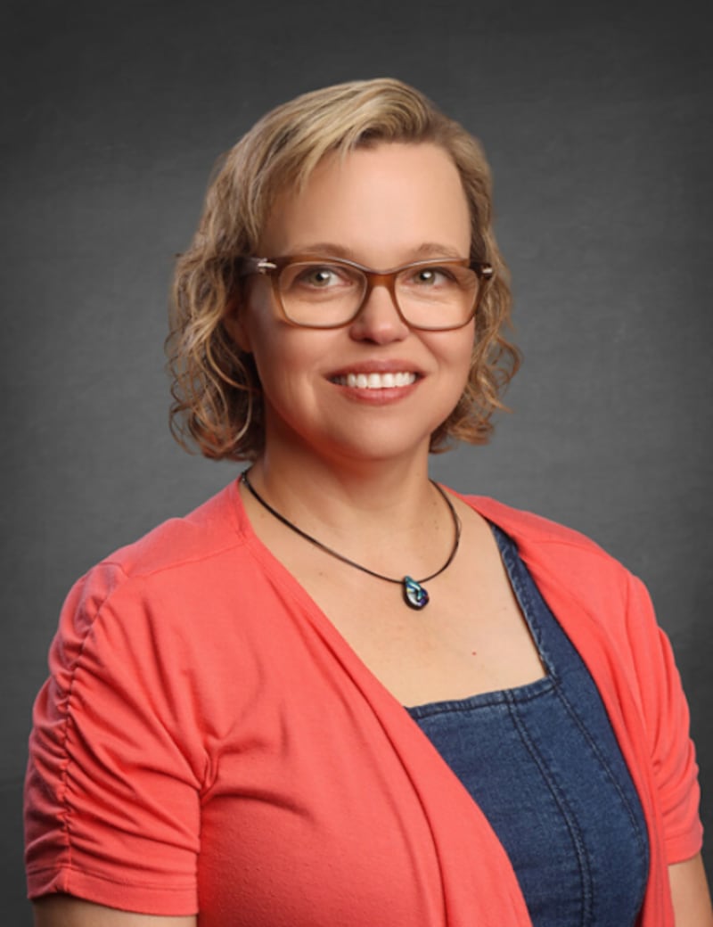 Amy Brass is an OCEC school psychologist and has 15 years of service.