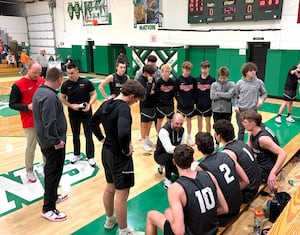 Woodland shoots 62.8%, clinches Tri-County Conference title with win at Dwight