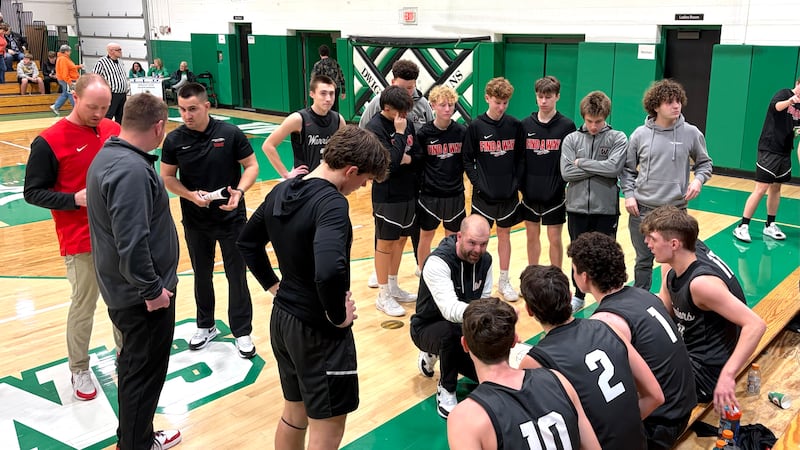 Woodland shoots 62.8%, clinches Tri-County Conference title with win at Dwight