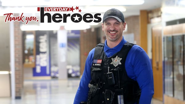 Officer building trust on and off the court at Princeton High School