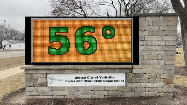 Yorkville replacing digital sign boards at cost of $66,500