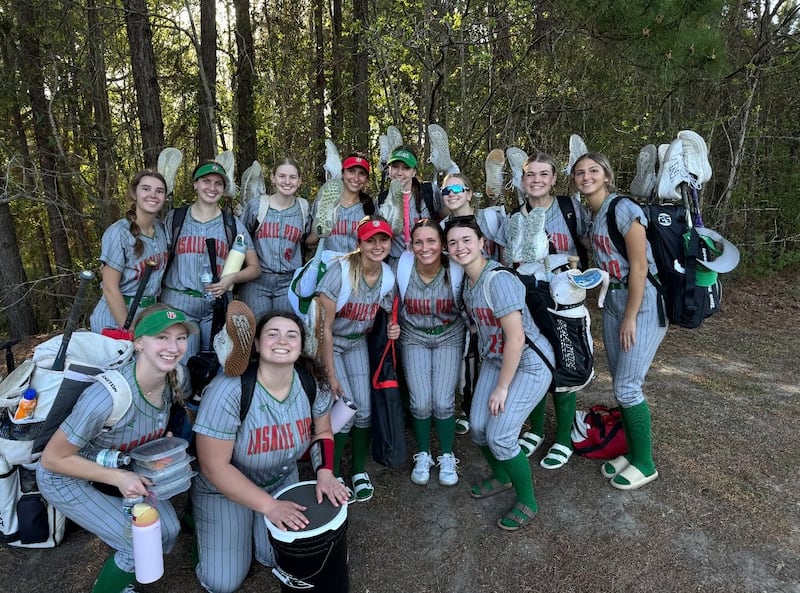 The LaSalle-Peru softball team are enjoying a spring fling to Myrtle Beach, S.C. L-P senior Taylor Vescogni said the weather has been perfect.