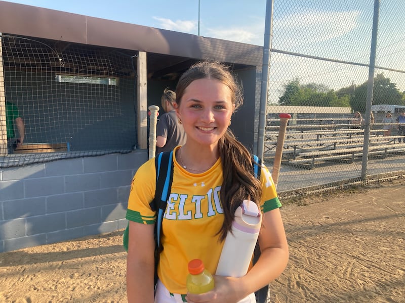 Providence Catholic's Macie Robbins.