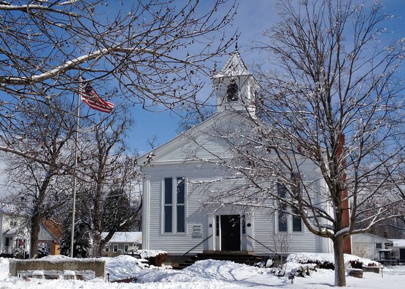 The Little White School Museum is located at 72 Polk St. in Oswego. It will be closed from Dec. 24 to 26, 2024, for Christmas festivities.