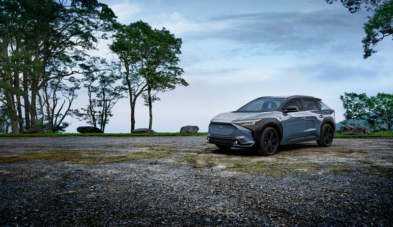 The 2025 Subaru Solterra delivers all-new EV capability.