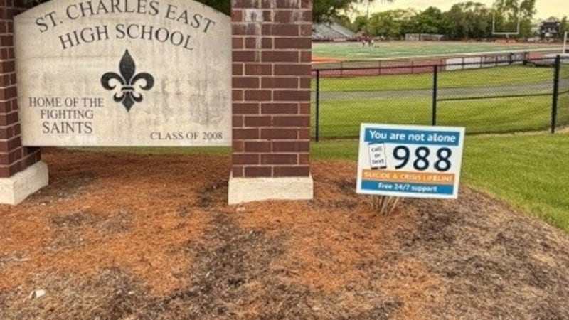 Kane County promotes 988 awareness to prevent suicide