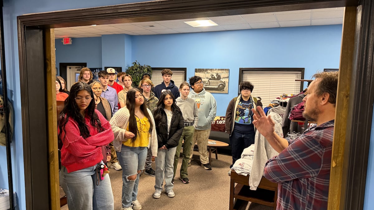 Entrepreneurship class leads Grundy Area Vocational Center student to sales at Field Day in Morris