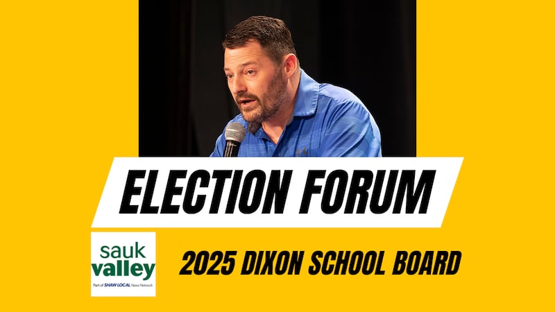 Dixon School Board member Brandon Rodgers - candidate questions