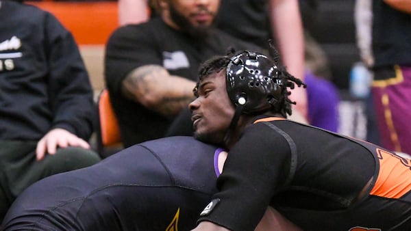 2026 Daily Chronicle Boys Wrestling All-Area Team