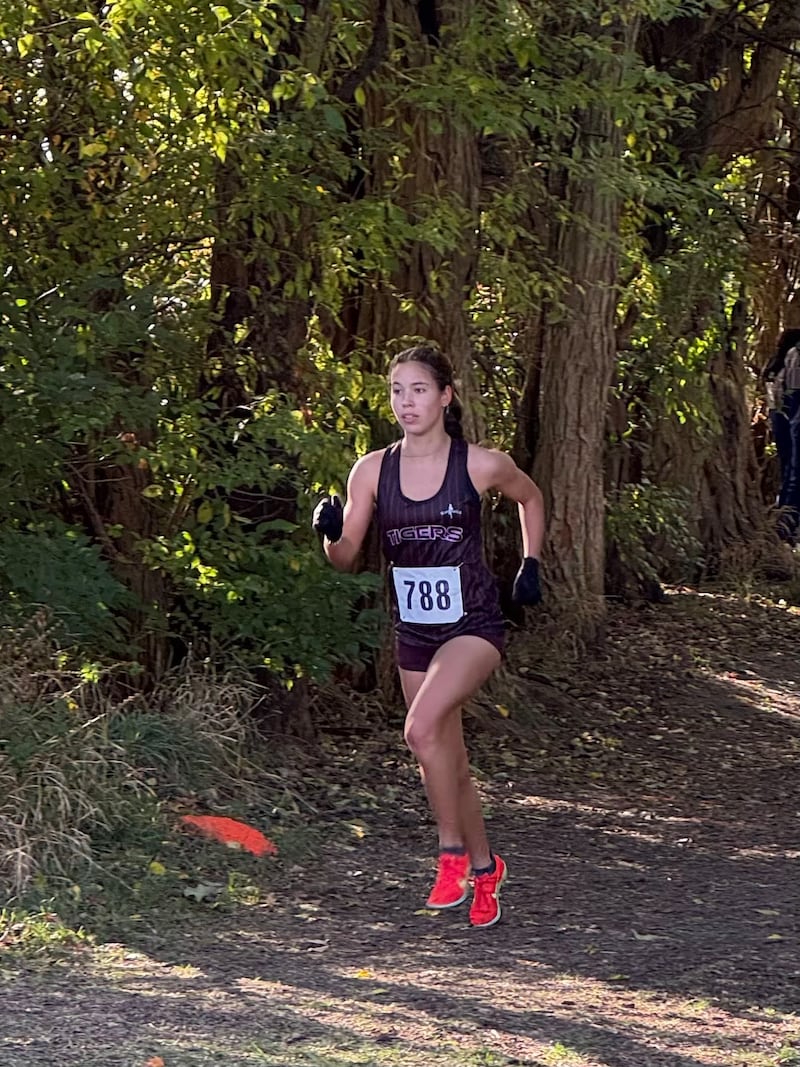 Marlie Czarniewski of Plainfield North.