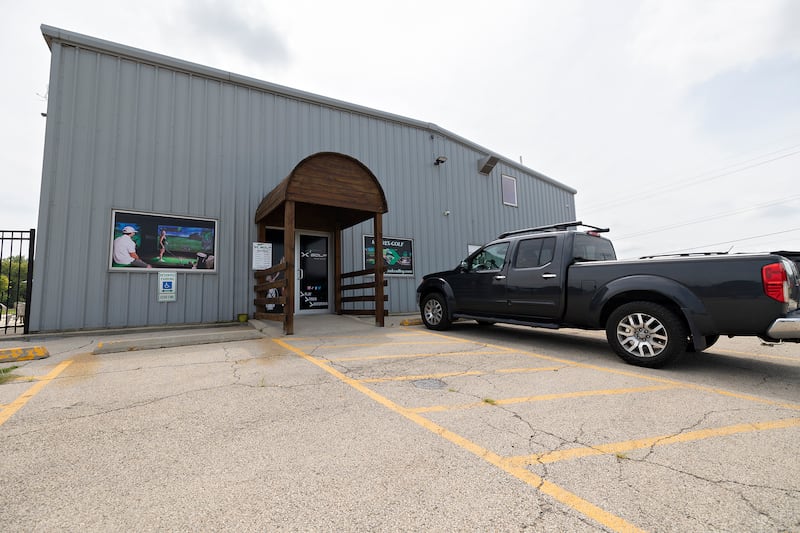 X-Golf Sauk Valley is located at 13464 Galt Road in Sterling.