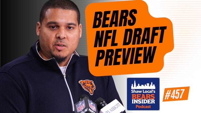 Bears Insider 2026 NFL Draft preview podcast