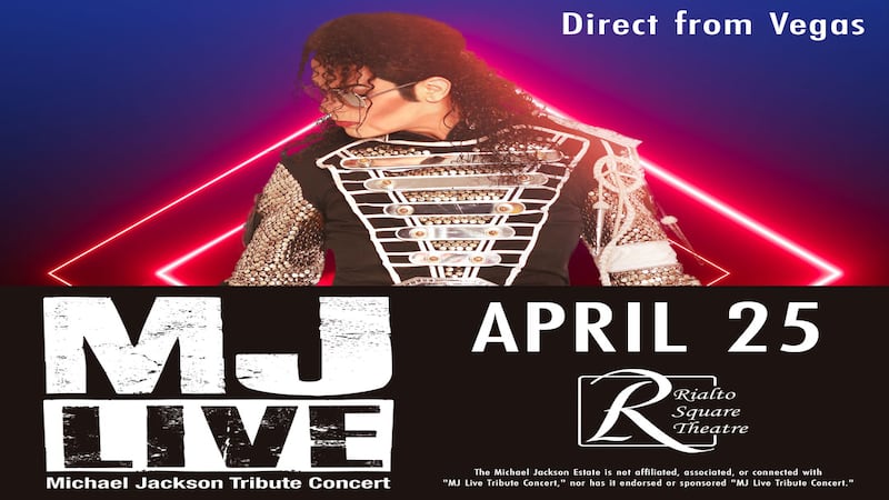 MJ Live to tribute Michael Jackson at Rialto Square Theatre this spring