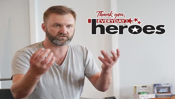Foundation founder builds unique support system from his battle with heroin addiction
