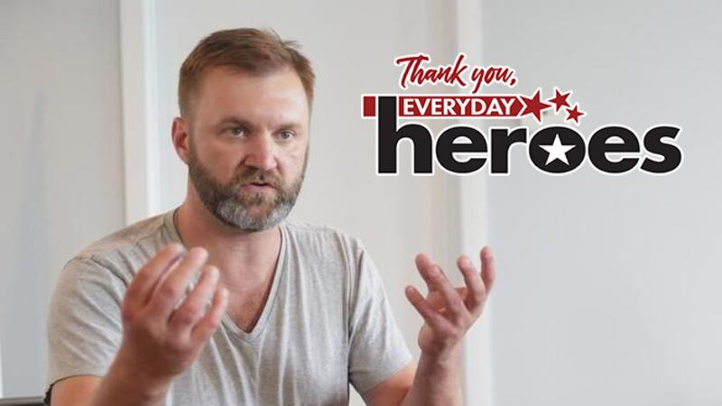 Foundation founder builds unique support system from his battle with heroin addiction