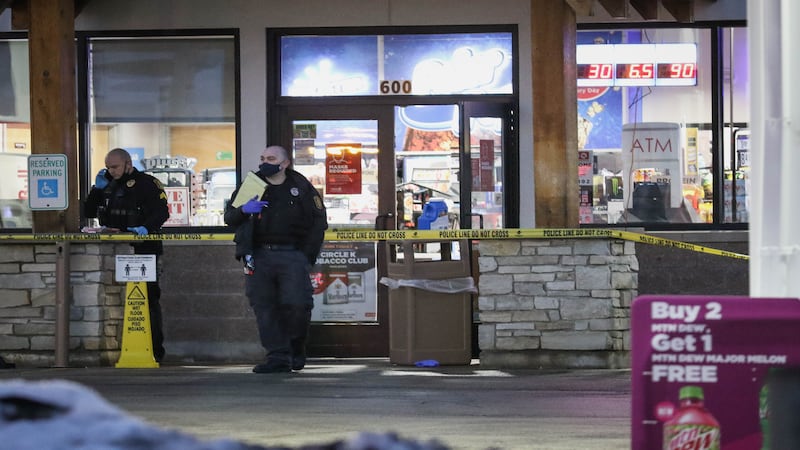 Marengo gas station clerk was shot during robbery 5 years ago. He testified Tuesday against alleged gunman