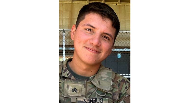 Sgt. Jose Duenez Jr