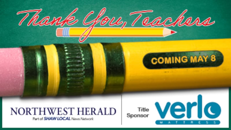 Thank You, Teachers is Coming