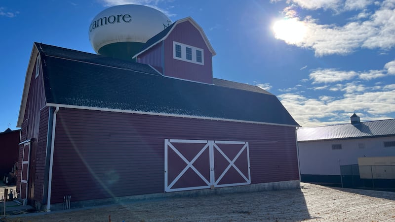 The expanded DeKalb County History Center campus, set to open in summer 2026, includes the stabilization of an almost 100-year-old corn crib, which will serve as a venue for music, living-history programs, and educational activities.