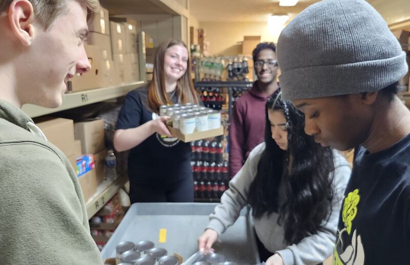 YEP members learning about nonprofit organizations; building leadership, social, and analytical skills; and serving the community