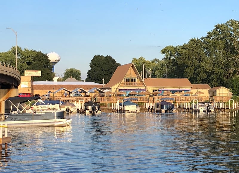 Vickie's Place, built in 1972, and shown here on Tuesday, Sept 2, 2025, is up for sale by owner Vickie Clawson. An idea to raze the building and build 40 condos on the spot did not garner support from the McHenry City Council.