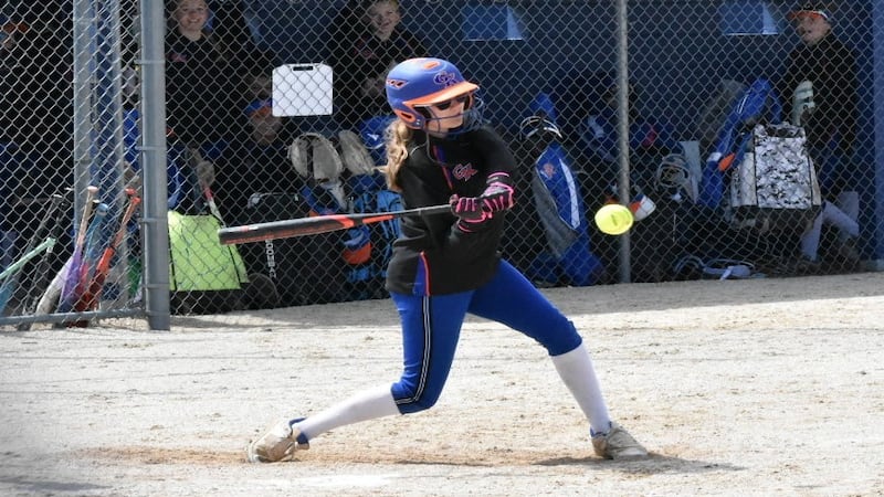 Lily Stiles’ inside-the-park home run, 3-for-3 game lifts Genoa-Kingston past Rockford Lutheran