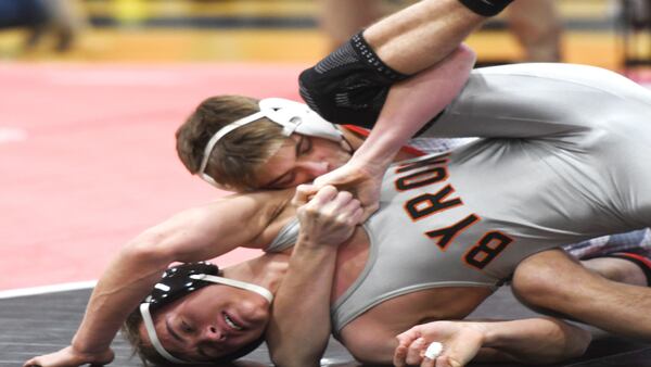 Six Hawks advance to wrestle at Byron Sectional on Feb. 13