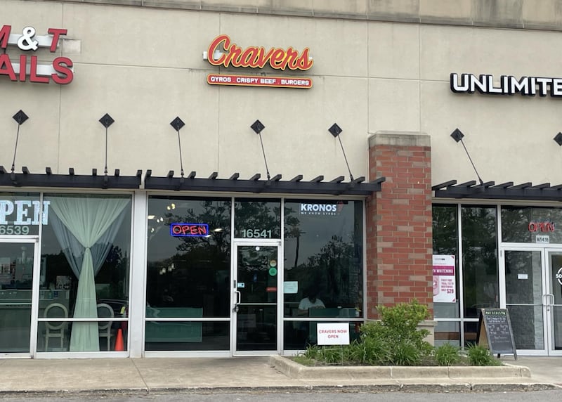 Cravers has opened a new location at 16541 W. 159th St. in Lockport, next to the Jewel-Osco store.