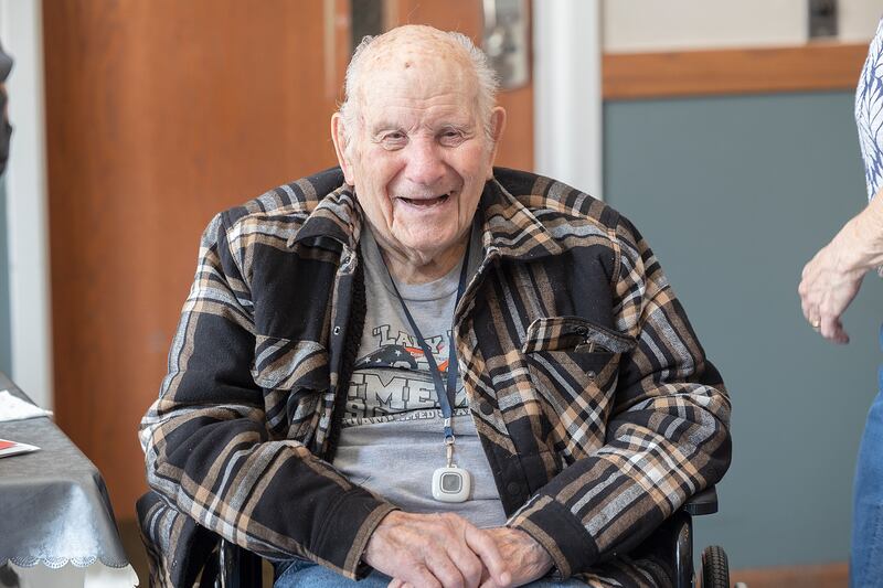 Bob Chamberlin turned 101 Friday, March 21, 2025, surrounded by friends and family at Liberty Court in Dixon.