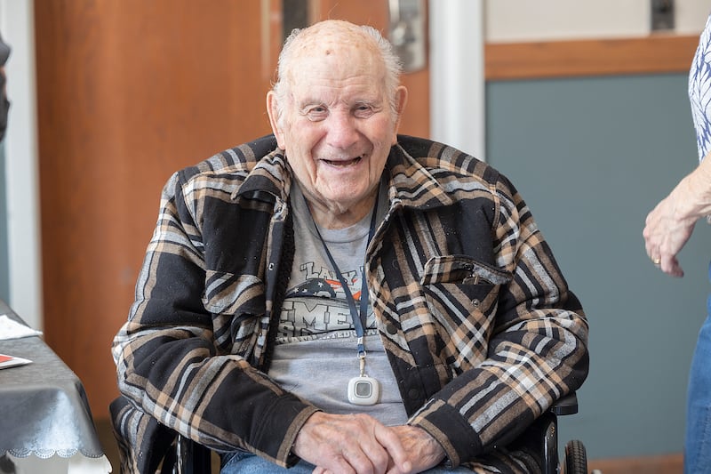 Bob Chamberlin turned 101 Friday, March 21, 2025, surrounded by friends and family at Liberty Court in Dixon.