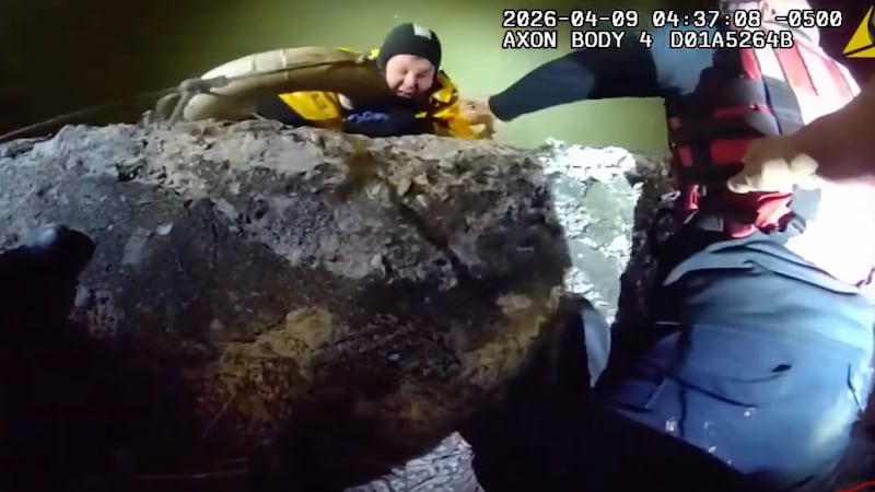 Joliet first responders rescue man from Des Plaines River