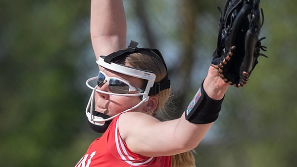 Oregon’s Izzy Berg strikes out 16 in 11-0 BNC win at Rock Falls