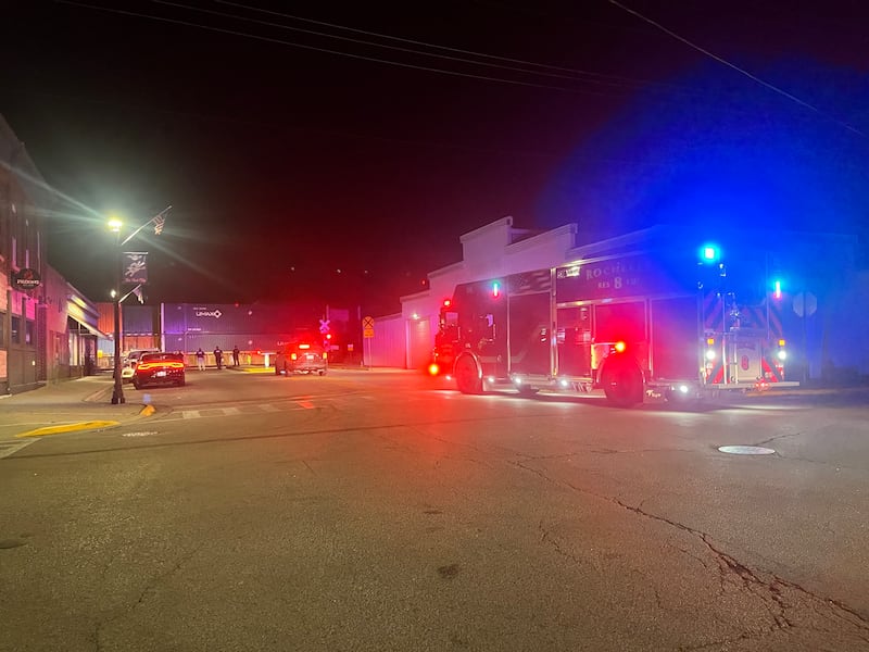 On Wednesday, Oct. 1, 2025 at approximately 9:10 p.m., RPD and the Rochelle Fire Department were dispatched to the railroad crossing on Lincoln Highway for a call of a subject who may have been struck by a train. Upon arrival, officers located an adult male subject laying next to the train tracks with a head injury.