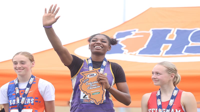 Mendota’s Mariyah Elam wins 2A high jump title: Saturday’s NewsTribune roundup