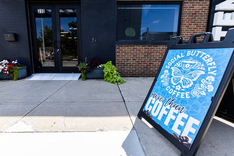 Morning Delight Cafe is located at 310 N. Ottawa St. in Joliet, Sept. 4, 2025.