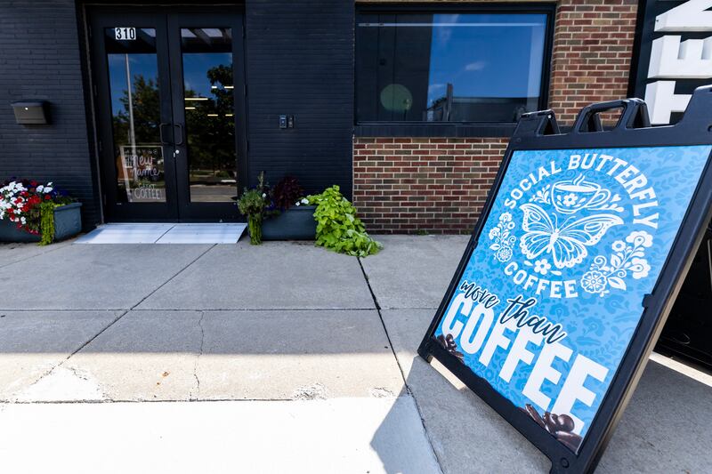 Morning Delight Cafe is located at 310 N. Ottawa St. in Joliet, Sept. 4, 2025.