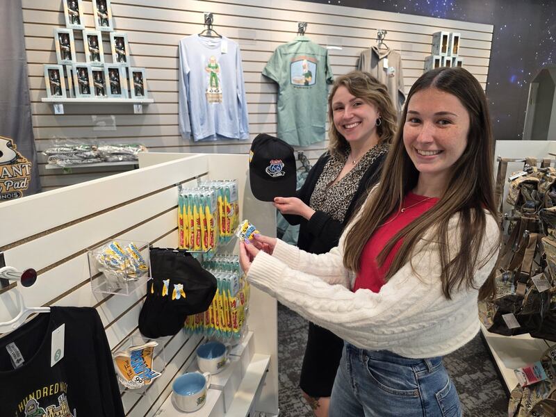 Explore The Landing Pad - Route 66's newest souvenir stop.

Photo provided by Heritage Corridor Destinations