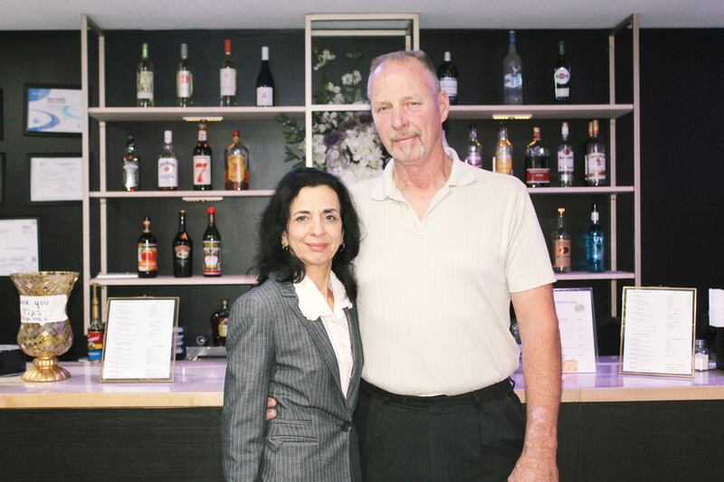 Guadalupe "Lupita" Bonnell and her husband Robert own Mexicali Rose, a Rock Falls banquet venue that has hosted wedding receptions and other celebrations since 2019.