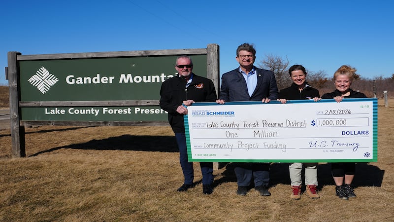 Federal funding to restore rare habitats at Gander Mountain 