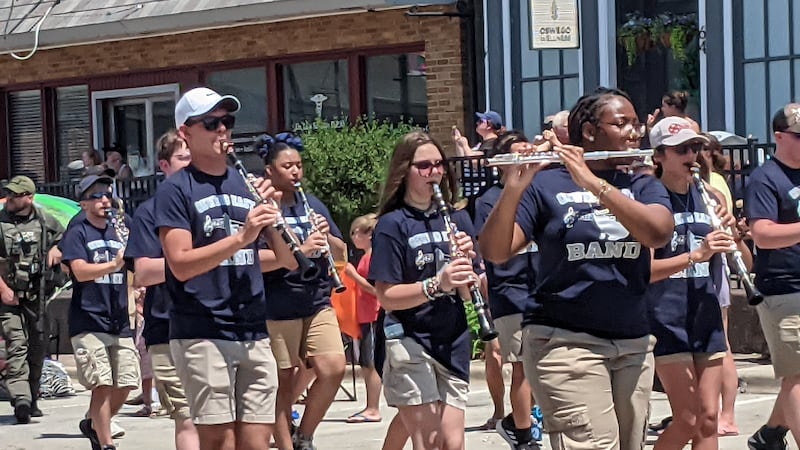 Today’s PrairieFest Parade canceled because of rainy weather