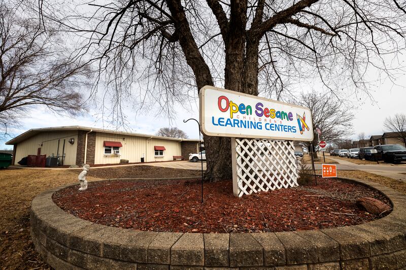 Open Sesame, located at 1101 Middle Road in Dixon, will be the location of two preschool classrooms to be opened by the Regional Office of Education 47 in April. Two more will be opened at the YMCA Childcare Facility.